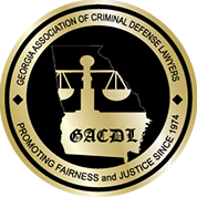 Georgia Association of Criminal Defense Lawyers - Promoting Fairness and Justice since 1974 logo