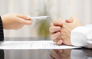 Pen for Signing Documents