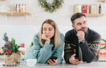 marriage before divorce during holidays